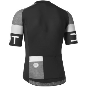 Knife Dotout Pure Jersey - Black/Melange Dark Grey/White Dotout