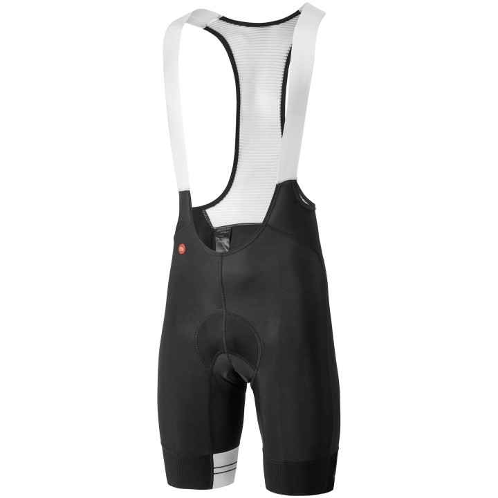 Salopette Corta Dotout Team Bib Short - Black/White Dotout