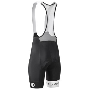 Salopette Corta Dotout Team Bib Short - Black/White Dotout