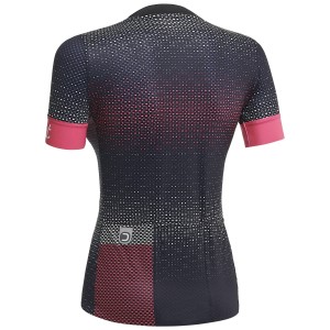 Knife Dotout Women's Rainbow W Jersey - Blue/Fuchsia Dotout