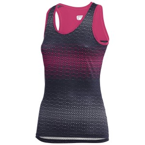 Women's Song Dotout Rainbow W Top - Blue/Fuchsia Dotout