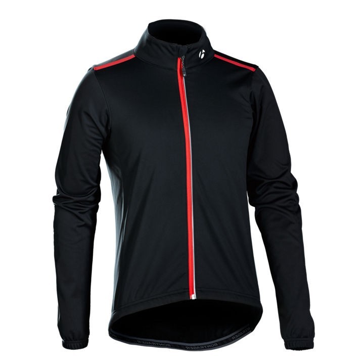 Jacket Bontrager Starvos 180 Softshell Tg.S Black Bontrager