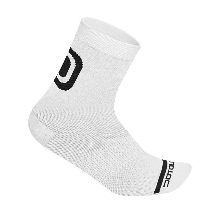 Socks Dotout Logo - White Dotout