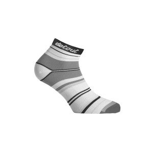 Socks Dotout Woman Ethos W - White/Grey Dotout