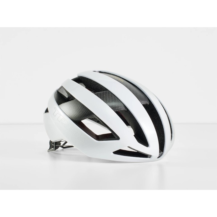 Helmet Road Trek Velocis MIPS - Crystal White Trek Bikes