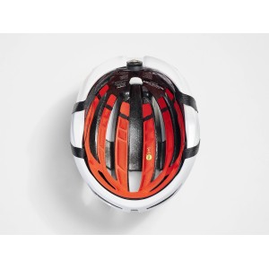 Helmet Road Trek Velocis MIPS - Crystal White Trek Bikes