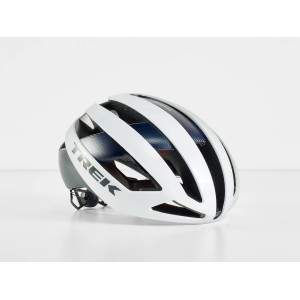 Road helmet Trek Velocis MIPS - Crystal White/Nautical Navy Trek Bikes