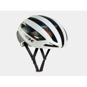 Road helmet Trek Velocis MIPS - Crystal White/Nautical Navy Trek Bikes