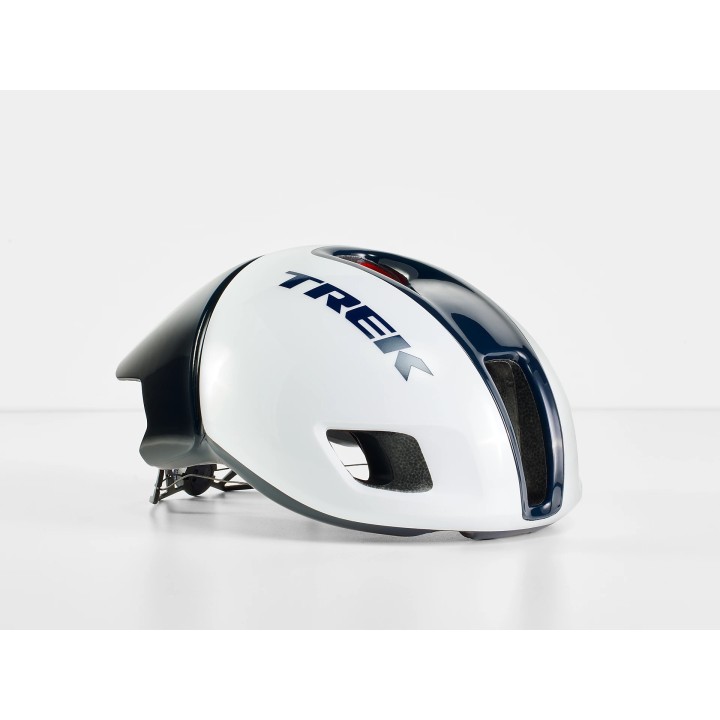 Helmet Road Trek Ballista Mips - White/Nautical Navy Trek Bikes