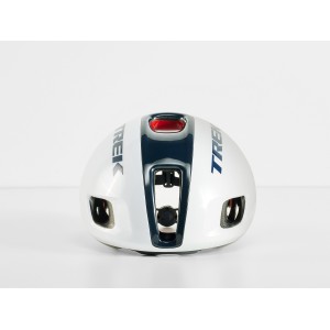 Helmet Road Trek Ballista Mips - White/Nautical Navy Trek Bikes