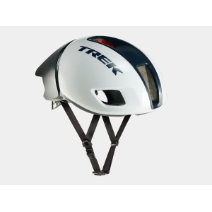 Helmet Road Trek Ballista Mips - White/Nautical Navy Trek Bikes