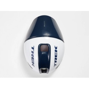 Helmet Road Trek Ballista Mips - White/Nautical Navy Trek Bikes