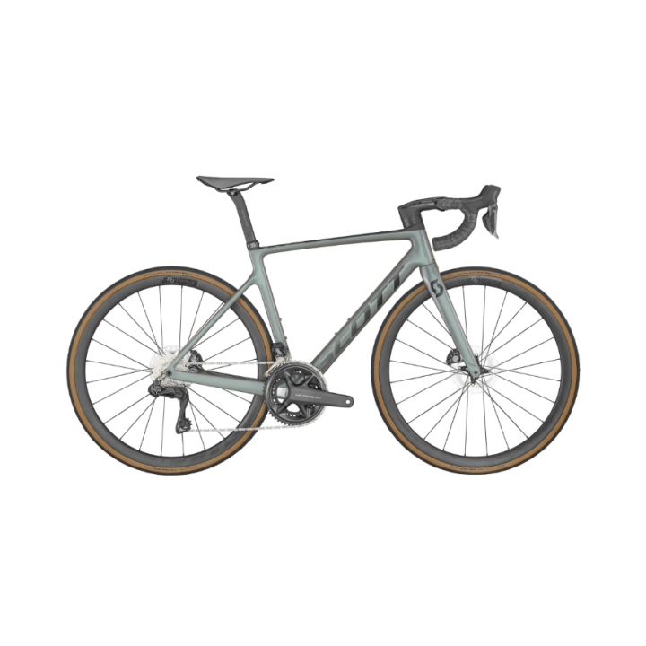 Bicycle Scott Addict RC 15 - Grey 2023 Scott