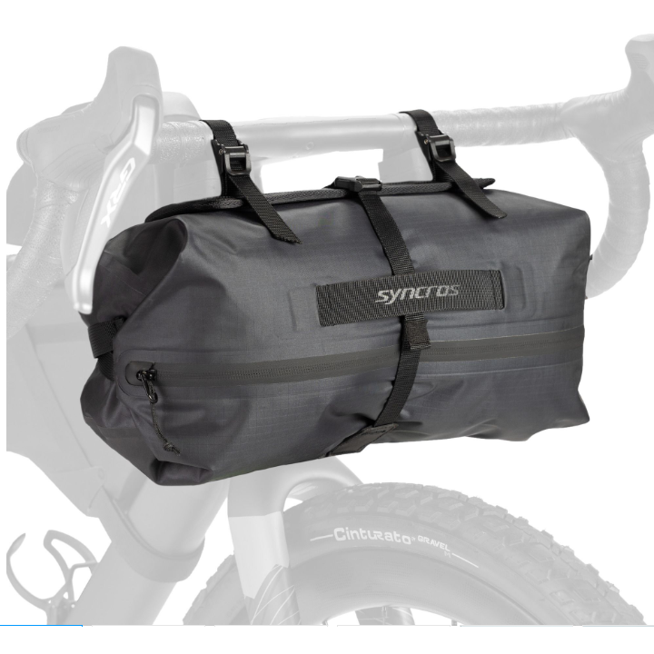 Handlebar bag Syncros - Black Scott