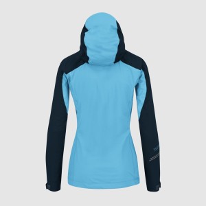 Giacca Donna Karpos Lot Rain - Blue Atoll/Sky Captain Karpos