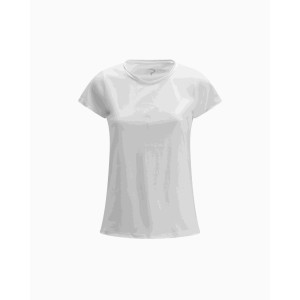 T-shirt Woman Pinarello Big Logo - White Pinarello