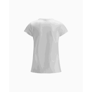 T-shirt Woman Pinarello Big Logo - White Pinarello