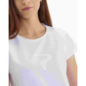 T-shirt Donna Pinarello Big Logo - White Pinarello