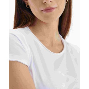 T-shirt Woman Pinarello Big Logo - White Pinarello