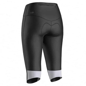 Pants 3/4 Women's Gsg Silver - Black GSG