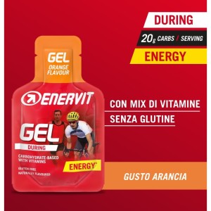 Enervit Sports Gel During Taste Orange 25ml. Enervit