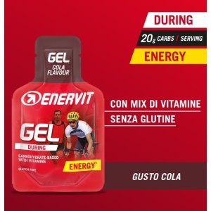 Enervit Sport Gel During Taste Cola 25ml. Enervit