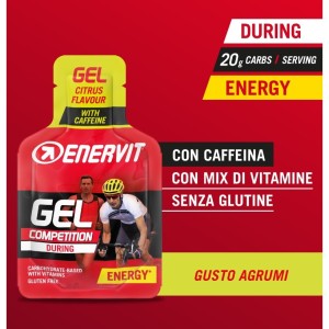 Enervit Sport Gel During Taste Citrus 25ml. Enervit