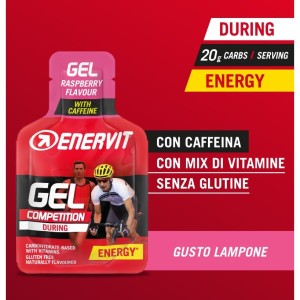 Enervit Sport Gel During Taste raspberry 25ml. Enervit