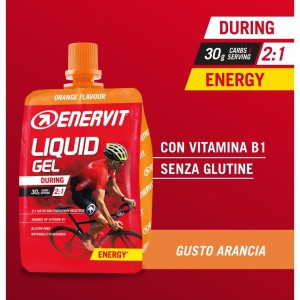 Enervit Liquid Gel Taste Orange 60 ml. Enervit