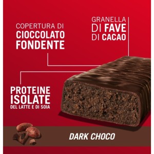 Enervit Protein Bar 50% - 20 g Dark Choco protein 40 gr. Enervit