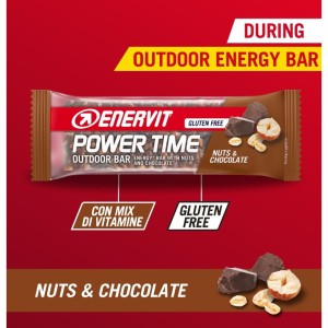 Enervit Power Time Hazelnuts and Chocolate 30 gr. Enervit