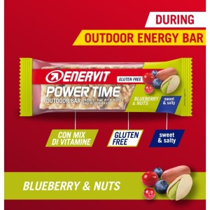 Enervit Power Time Arachidi and Blueberries 30 gr. Enervit