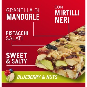 Enervit Power Time Arachidi and Blueberries 30 gr. Enervit