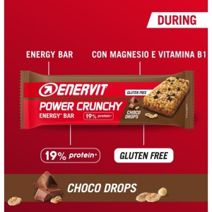 Enervit Power Crunchy Choco 40 gr. Enervit