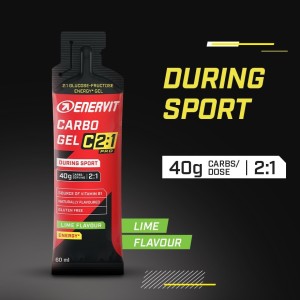 Enervit Carbo Gel C2:1PRO Lime Enervit