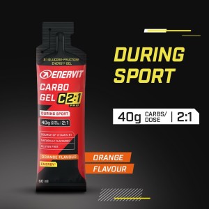 Enervit Carbo Gel C2:1PRO Orange Enervit