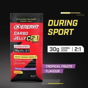 Enervit Carbo Jelly C2:1PRO Tropical Fruits Enervit