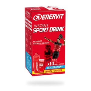 Enervit Instant Sport Drink Lemon 10 envelopes Enervit