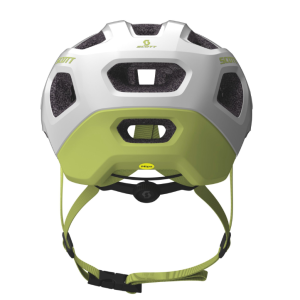 Casco Scott Argo Plus (CE) - White/Bitter Yellow Scott