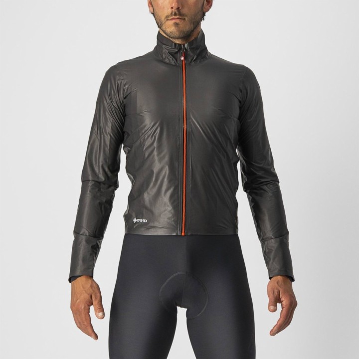 Jacket Castelli Idro 3 Jacket Gore-Tex ® - Black Anthra Castelli