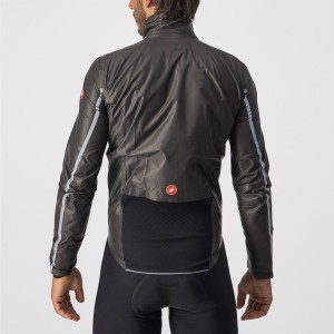 Jacket Castelli Idro 3 Jacket Gore-Tex ® - Black Anthra Castelli