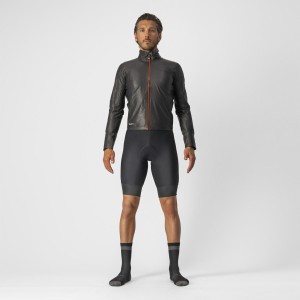 Jacket Castelli Idro 3 Jacket Gore-Tex ® - Black Anthra Castelli