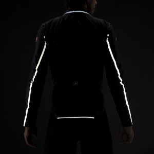 Jacket Castelli Idro 3 Jacket Gore-Tex ® - Black Anthra Castelli