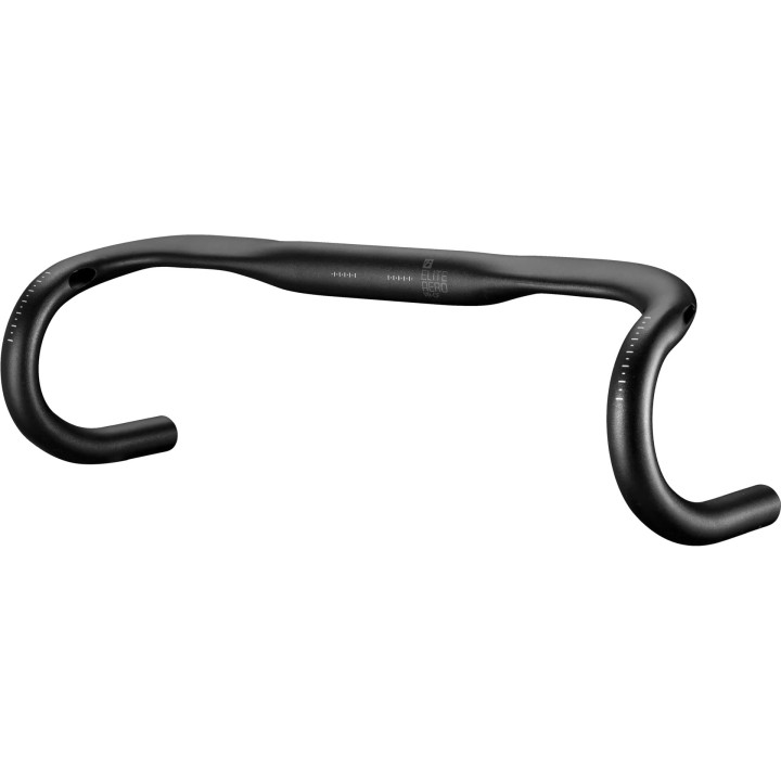 Running handlebar Bontrager Elite Aero VR-CF 420mm - Black Bontrager