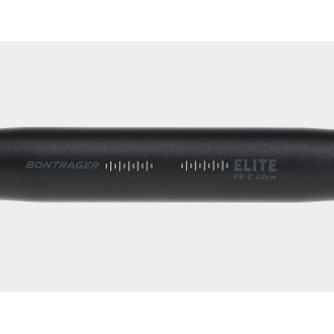 Running handlebar Bontrager Elite VR-C 420mm - Black Bontrager