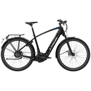 Trek Allant+ 9S bicycle - Trek Black/Alpine Blue Trek Bikes