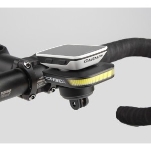 Ravemen Front light Handlebar FR160 with Computer Cycle Support Ravemen