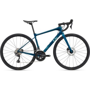 Bicycle Liv Avail Advanced 1 - Dark Jade Liv