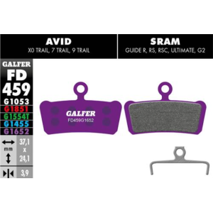 Brakes Galfer E-Bike Purple FD459 Galfer Bike