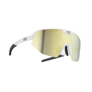 Glasses Neon Optic Flame - White Matt/Mirror Bronze Neon Optic